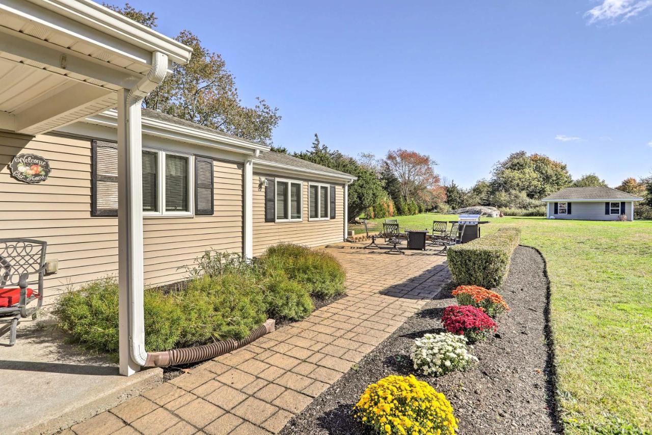 Villa Tranquil Swansea Retreat With Fire Pit And Grill! Extérieur photo